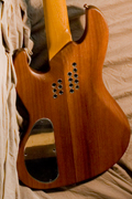 Nick Page Guitars Bass