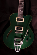Nick Page Guitars Blitz Green Sparkle