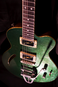 Nick Page Guitars Blitz Green Sparkle