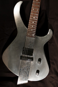 Nick Page Guitars Silvermachine